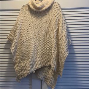Blarney wool poncho